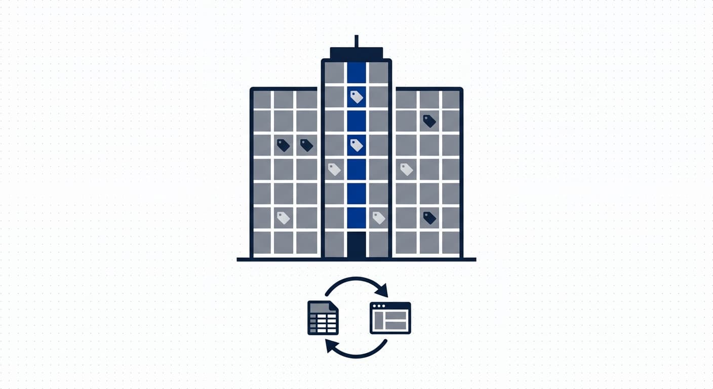Gestión de inventario inmobiliario en Guatemala sin Excel